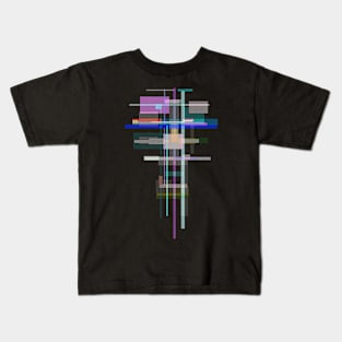 Architecture Pattern - Abstract Kids T-Shirt